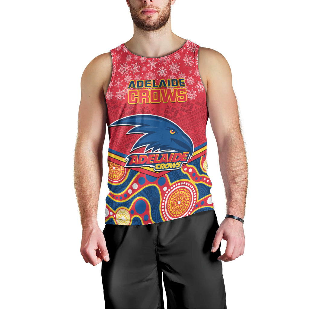 custom-adelaide-crows-football-christmas-men-tank-top-merry-xmas-2023-mix-aboriginal-art