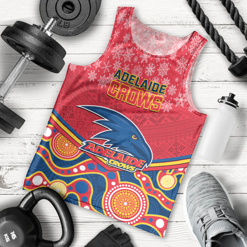 custom-adelaide-crows-football-christmas-men-tank-top-merry-xmas-2023-mix-aboriginal-art