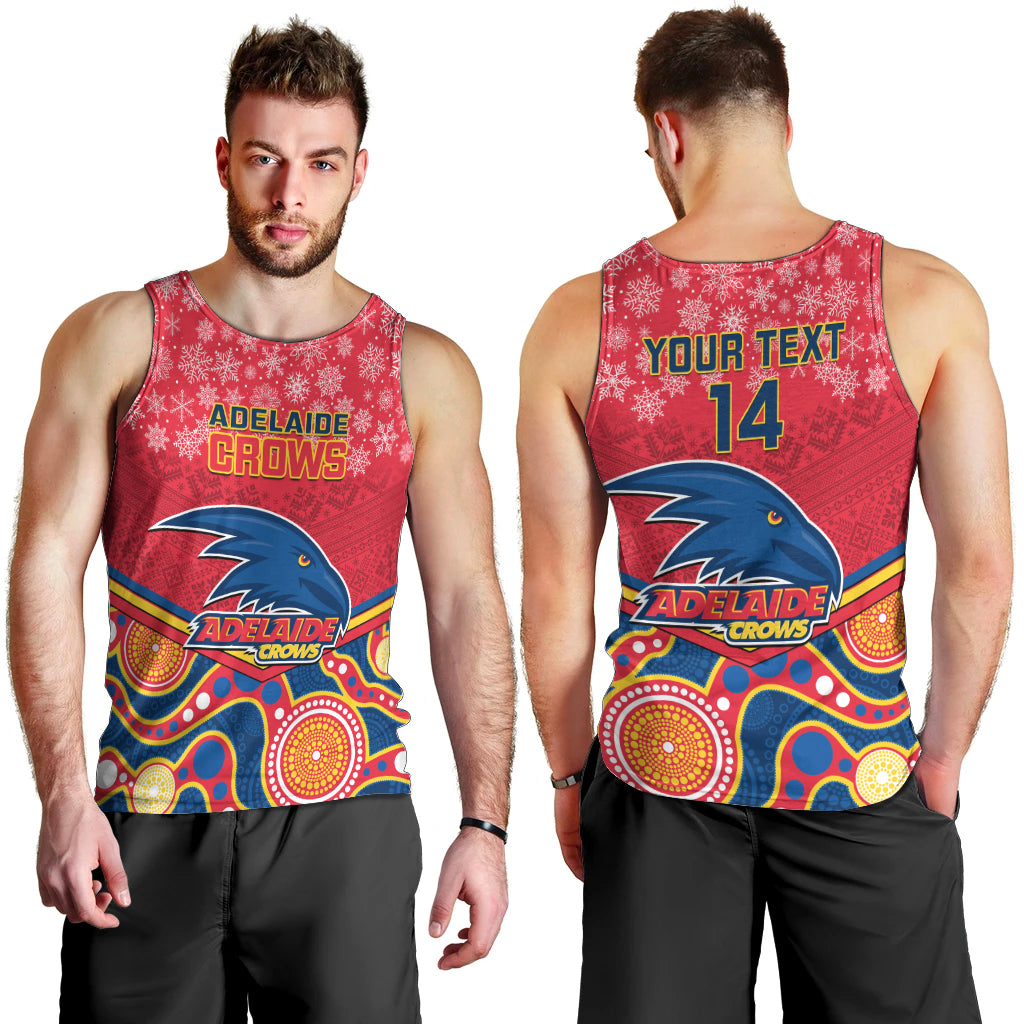 custom-adelaide-crows-football-christmas-men-tank-top-merry-xmas-2023-mix-aboriginal-art
