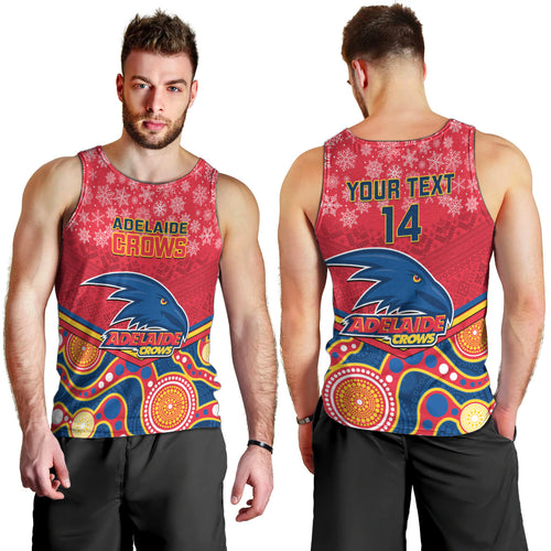 custom-adelaide-crows-football-christmas-men-tank-top-merry-xmas-2023-mix-aboriginal-art