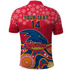 custom-adelaide-crows-football-christmas-polo-shirt-merry-xmas-2023-mix-aboriginal-art