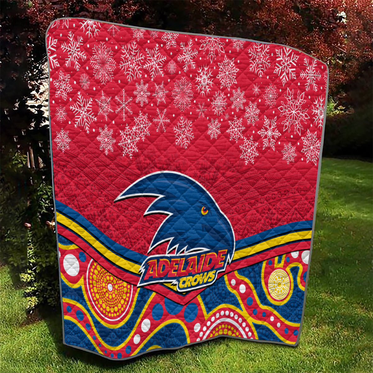 custom-adelaide-crows-football-christmas-quilt-merry-xmas-2023-mix-aboriginal-art