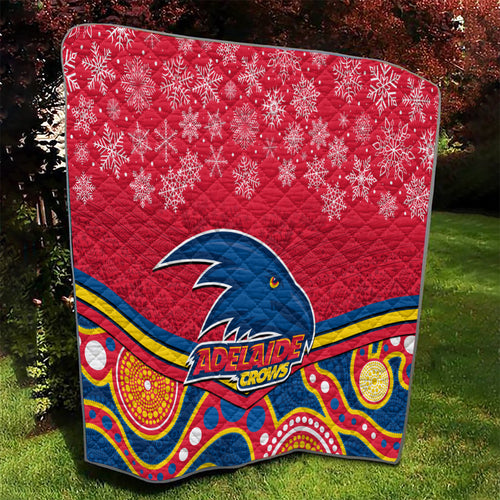 custom-adelaide-crows-football-christmas-quilt-merry-xmas-2023-mix-aboriginal-art