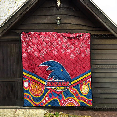 custom-adelaide-crows-football-christmas-quilt-merry-xmas-2023-mix-aboriginal-art