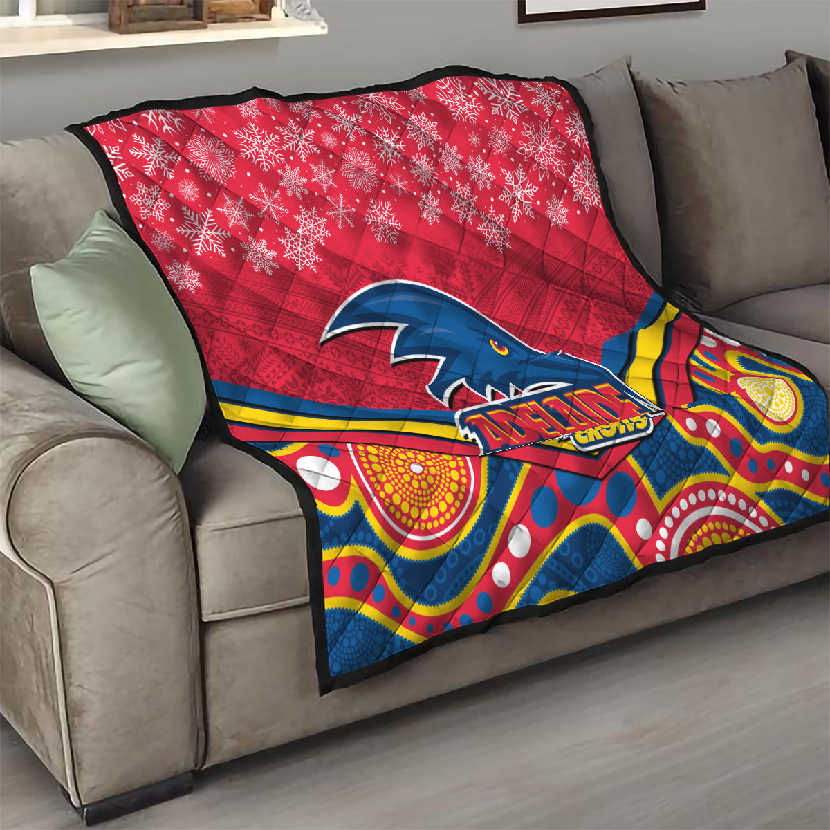 custom-adelaide-crows-football-christmas-quilt-merry-xmas-2023-mix-aboriginal-art