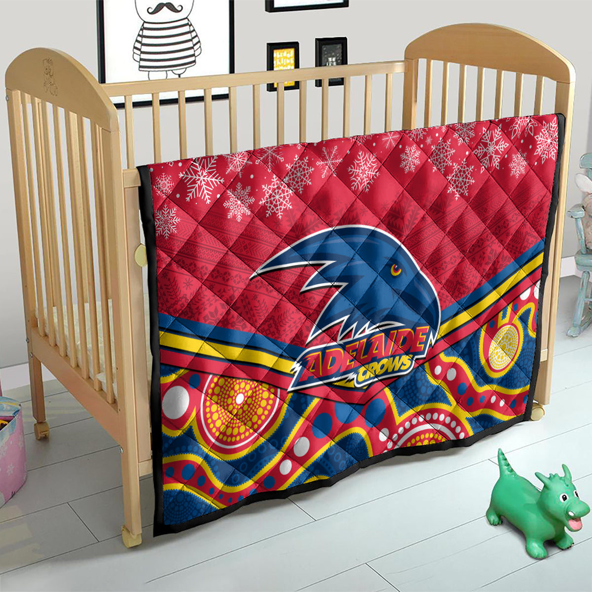 custom-adelaide-crows-football-christmas-quilt-merry-xmas-2023-mix-aboriginal-art