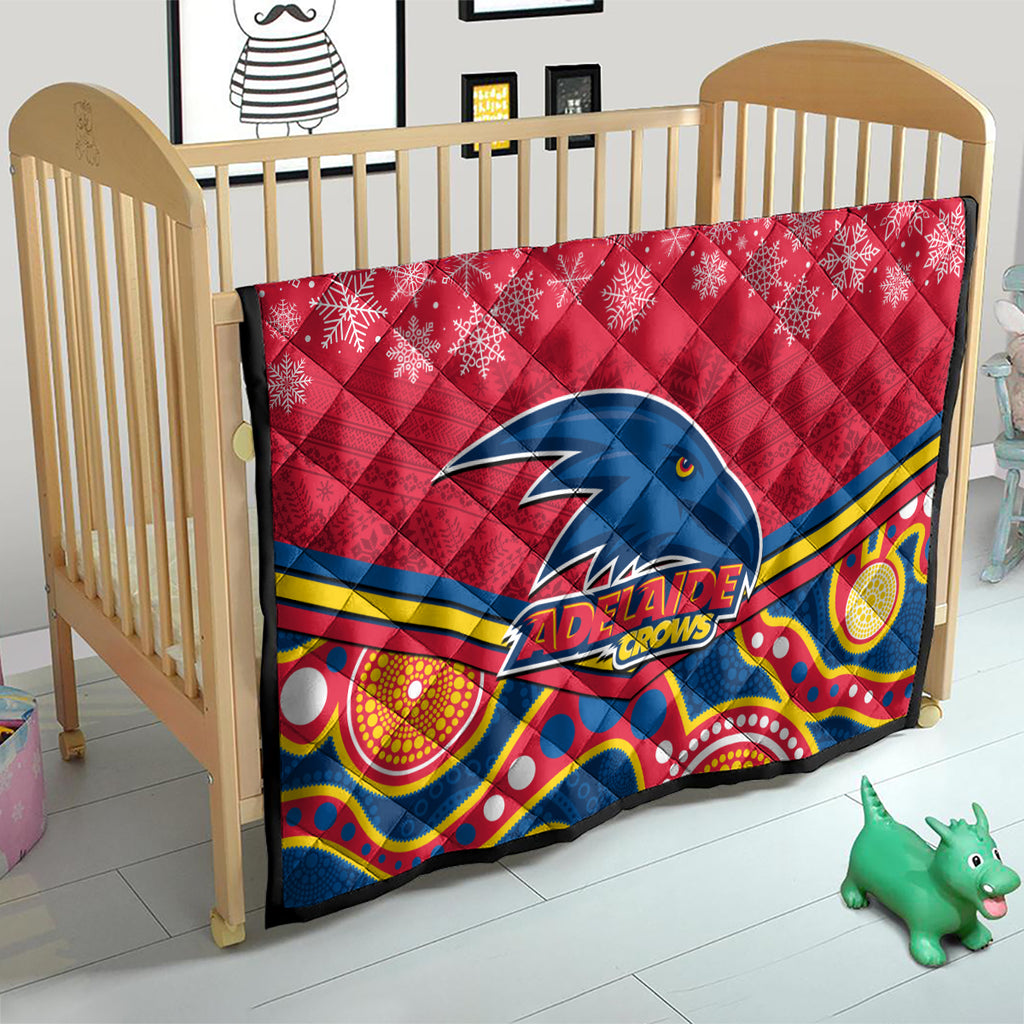 custom-adelaide-crows-football-christmas-quilt-merry-xmas-2023-mix-aboriginal-art