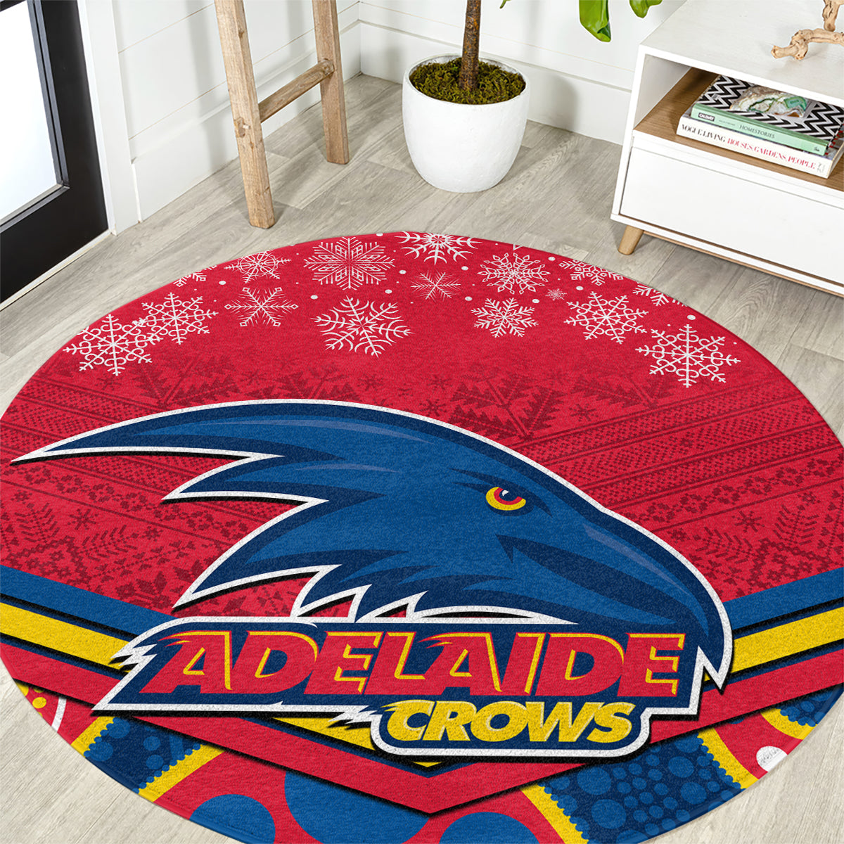 custom-adelaide-crows-football-christmas-round-carpet-merry-xmas-2023-mix-aboriginal-art