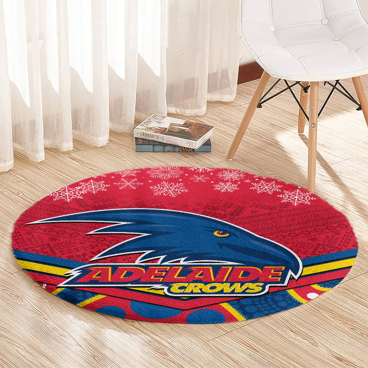 custom-adelaide-crows-football-christmas-round-carpet-merry-xmas-2023-mix-aboriginal-art
