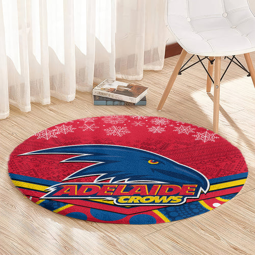 custom-adelaide-crows-football-christmas-round-carpet-merry-xmas-2023-mix-aboriginal-art
