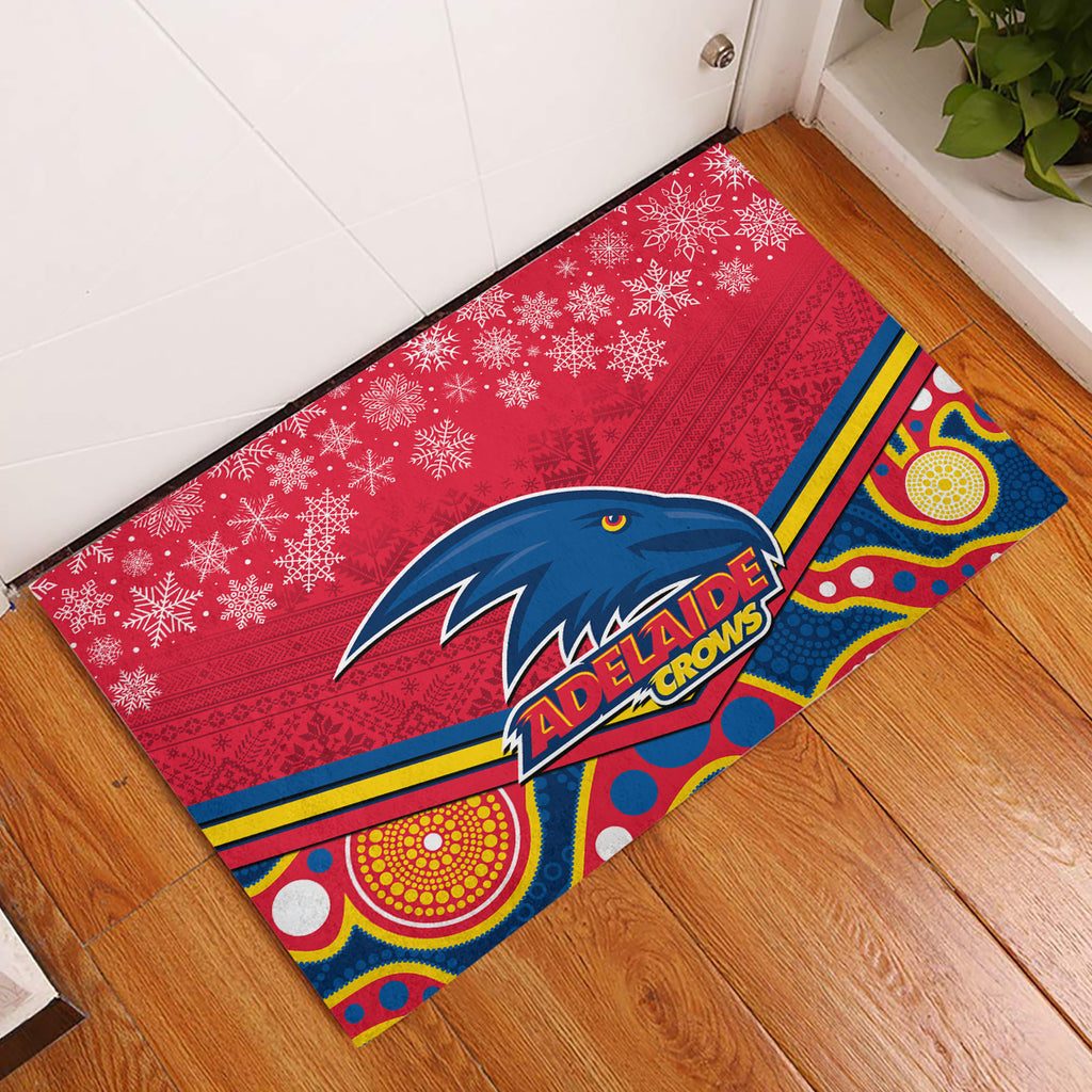 custom-adelaide-crows-football-christmas-rubber-doormat-merry-xmas-2023-mix-aboriginal-art