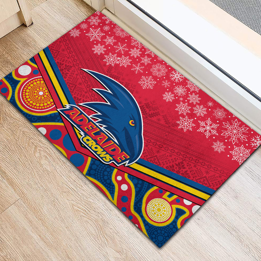 custom-adelaide-crows-football-christmas-rubber-doormat-merry-xmas-2023-mix-aboriginal-art