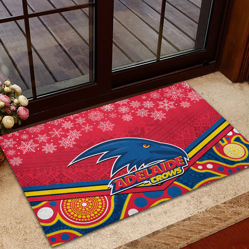 custom-adelaide-crows-football-christmas-rubber-doormat-merry-xmas-2023-mix-aboriginal-art