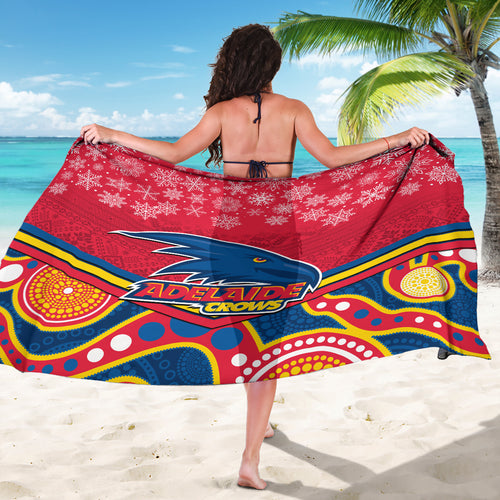 custom-adelaide-crows-football-christmas-sarong-merry-xmas-2023-mix-aboriginal-art