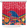 custom-adelaide-crows-football-christmas-shower-curtain-merry-xmas-2023-mix-aboriginal-art
