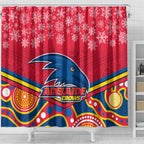 custom-adelaide-crows-football-christmas-shower-curtain-merry-xmas-2023-mix-aboriginal-art