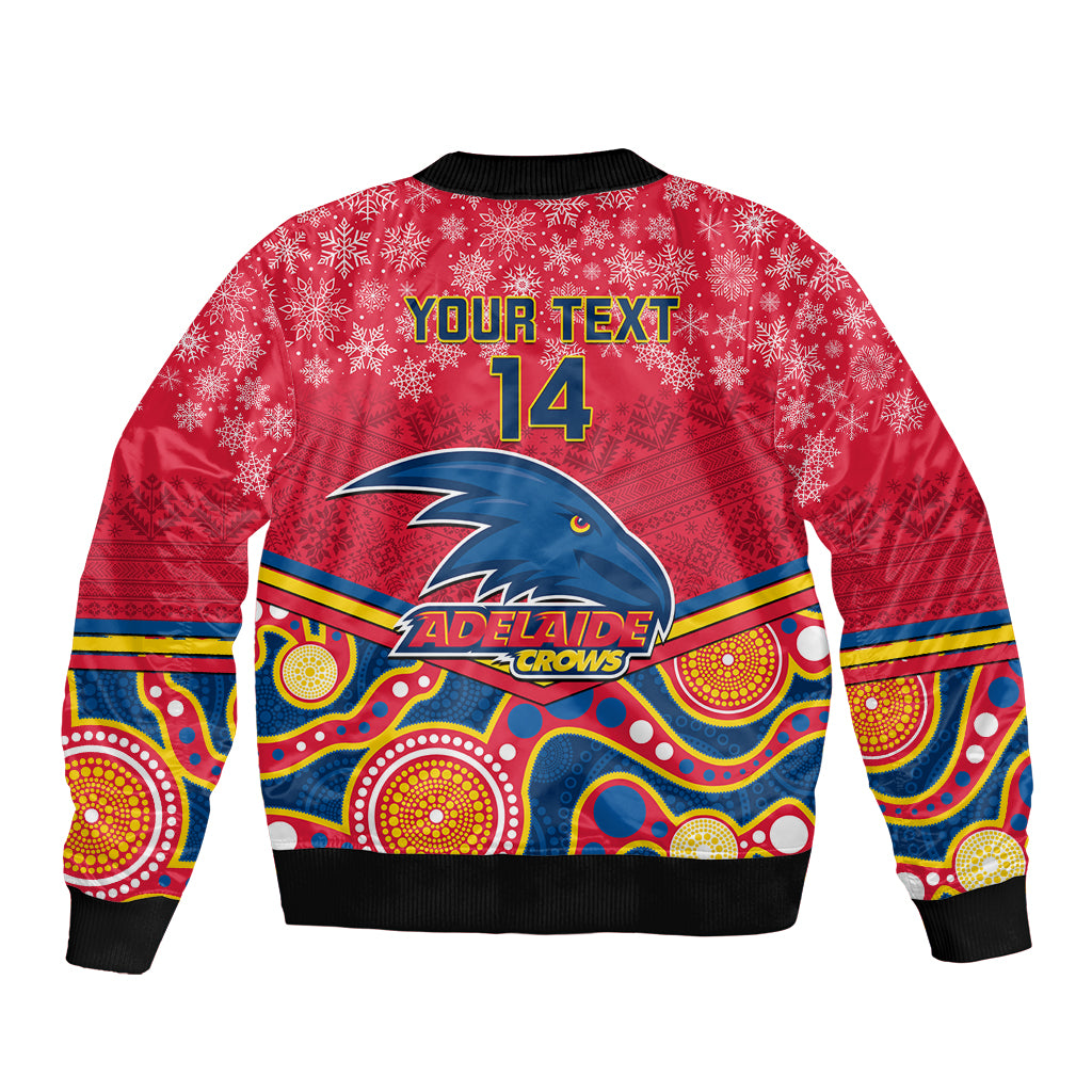 custom-adelaide-crows-football-christmas-sleeve-zip-bomber-jacket-merry-xmas-2023-mix-aboriginal-art