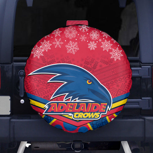 custom-adelaide-crows-football-christmas-spare-tire-cover-merry-xmas-2023-mix-aboriginal-art