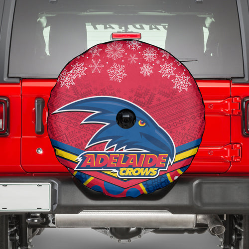 custom-adelaide-crows-football-christmas-spare-tire-cover-merry-xmas-2023-mix-aboriginal-art