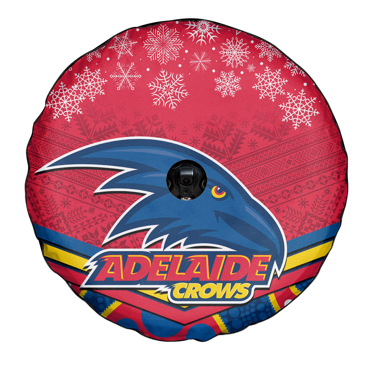 custom-adelaide-crows-football-christmas-spare-tire-cover-merry-xmas-2023-mix-aboriginal-art