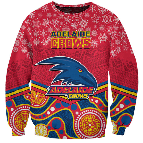custom-adelaide-crows-football-christmas-sweatshirt-merry-xmas-2023-mix-aboriginal-art