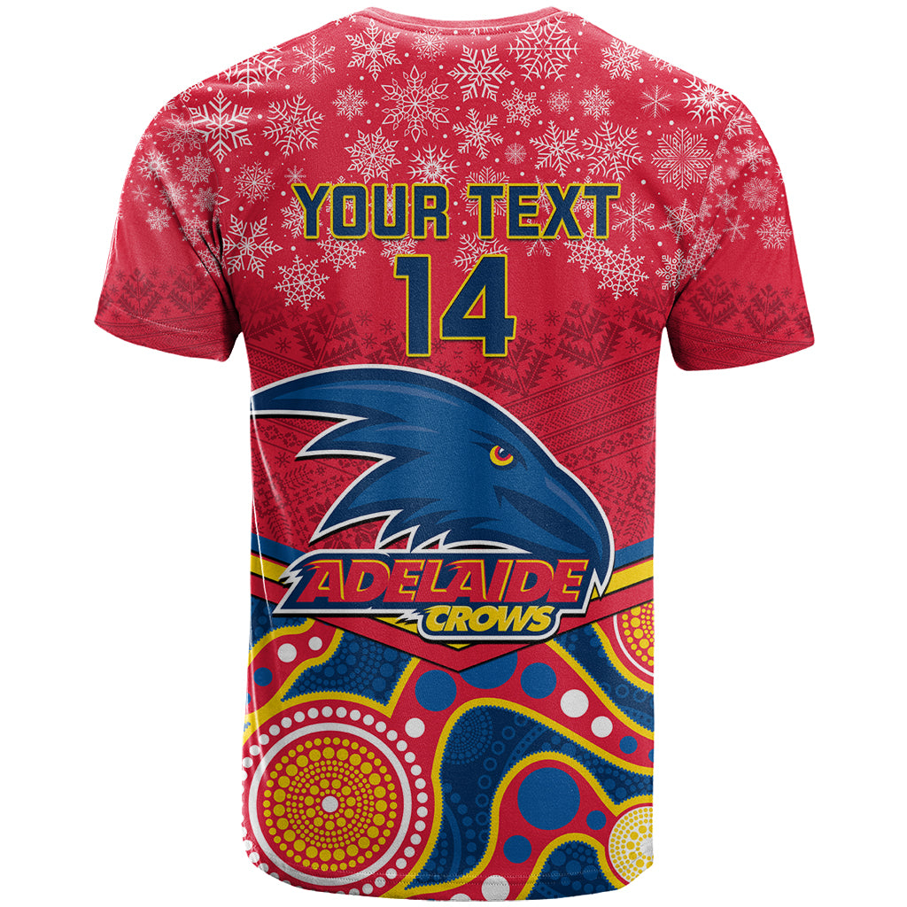 custom-adelaide-crows-football-christmas-t-shirt-merry-xmas-2023-mix-aboriginal-art