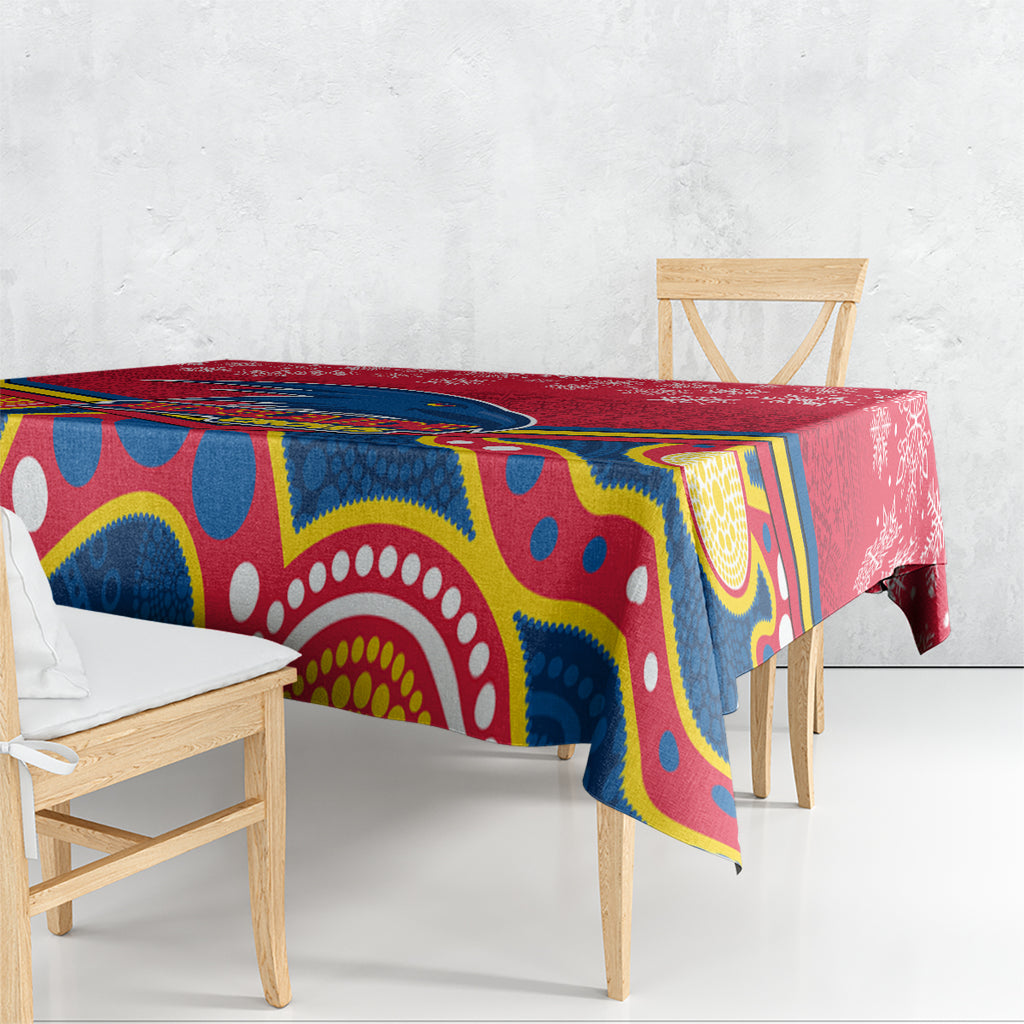 custom-adelaide-crows-football-christmas-tablecloth-merry-xmas-2023-mix-aboriginal-art