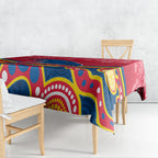 custom-adelaide-crows-football-christmas-tablecloth-merry-xmas-2023-mix-aboriginal-art
