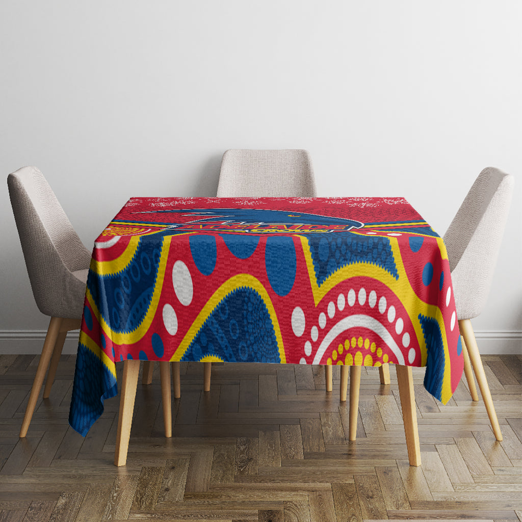 custom-adelaide-crows-football-christmas-tablecloth-merry-xmas-2023-mix-aboriginal-art