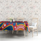 custom-adelaide-crows-football-christmas-tablecloth-merry-xmas-2023-mix-aboriginal-art