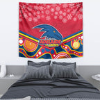 custom-adelaide-crows-football-christmas-tapestry-merry-xmas-2023-mix-aboriginal-art