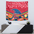 custom-adelaide-crows-football-christmas-tapestry-merry-xmas-2023-mix-aboriginal-art