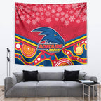custom-adelaide-crows-football-christmas-tapestry-merry-xmas-2023-mix-aboriginal-art