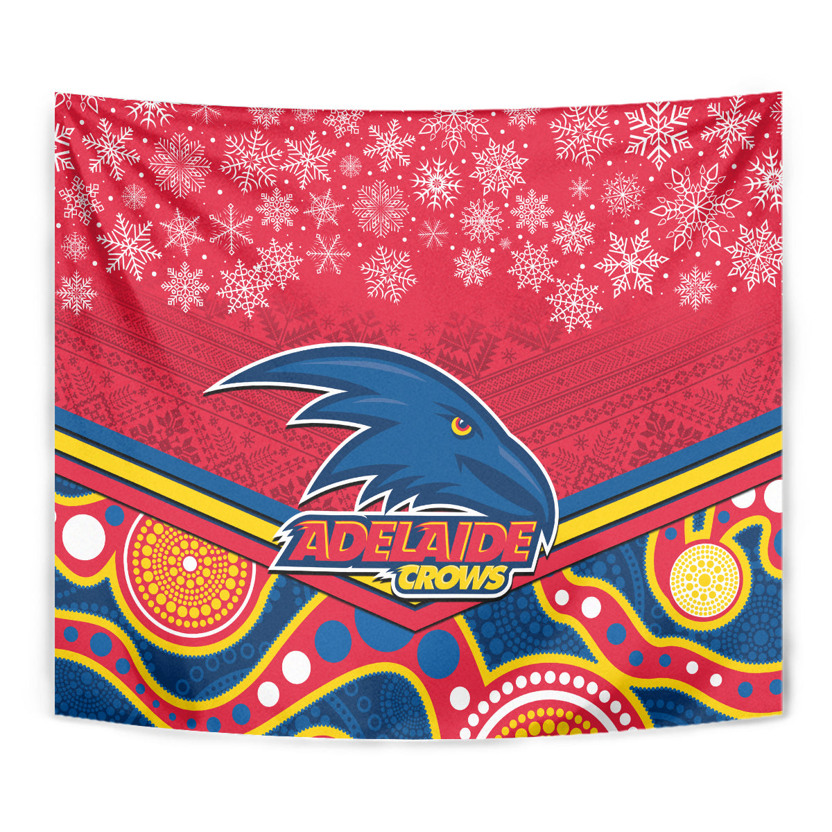custom-adelaide-crows-football-christmas-tapestry-merry-xmas-2023-mix-aboriginal-art
