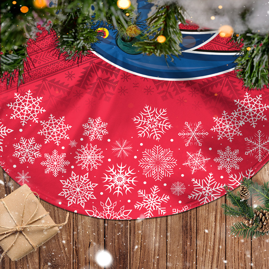 adelaide-crows-football-christmas-tree-skirt-merry-xmas-2023-mix-aboriginal-art