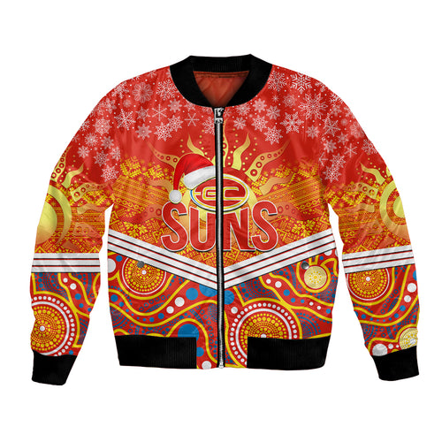 custom-suns-football-christmas-bomber-jacket-merry-xmas-2023-mix-aboriginal-art