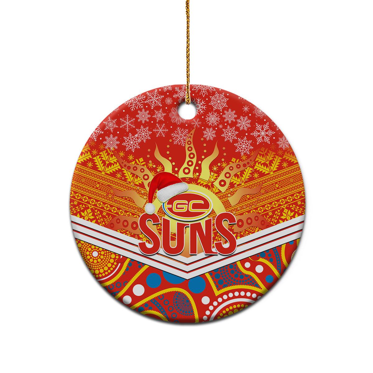 suns-football-christmas-ceramic-ornament-merry-xmas-2023-mix-aboriginal-art