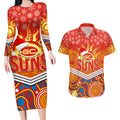 custom-suns-football-christmas-couples-matching-long-sleeve-bodycon-dress-and-hawaiian-shirt-merry-xmas-2023-mix-aboriginal-art