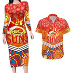 custom-suns-football-christmas-couples-matching-long-sleeve-bodycon-dress-and-hawaiian-shirt-merry-xmas-2023-mix-aboriginal-art