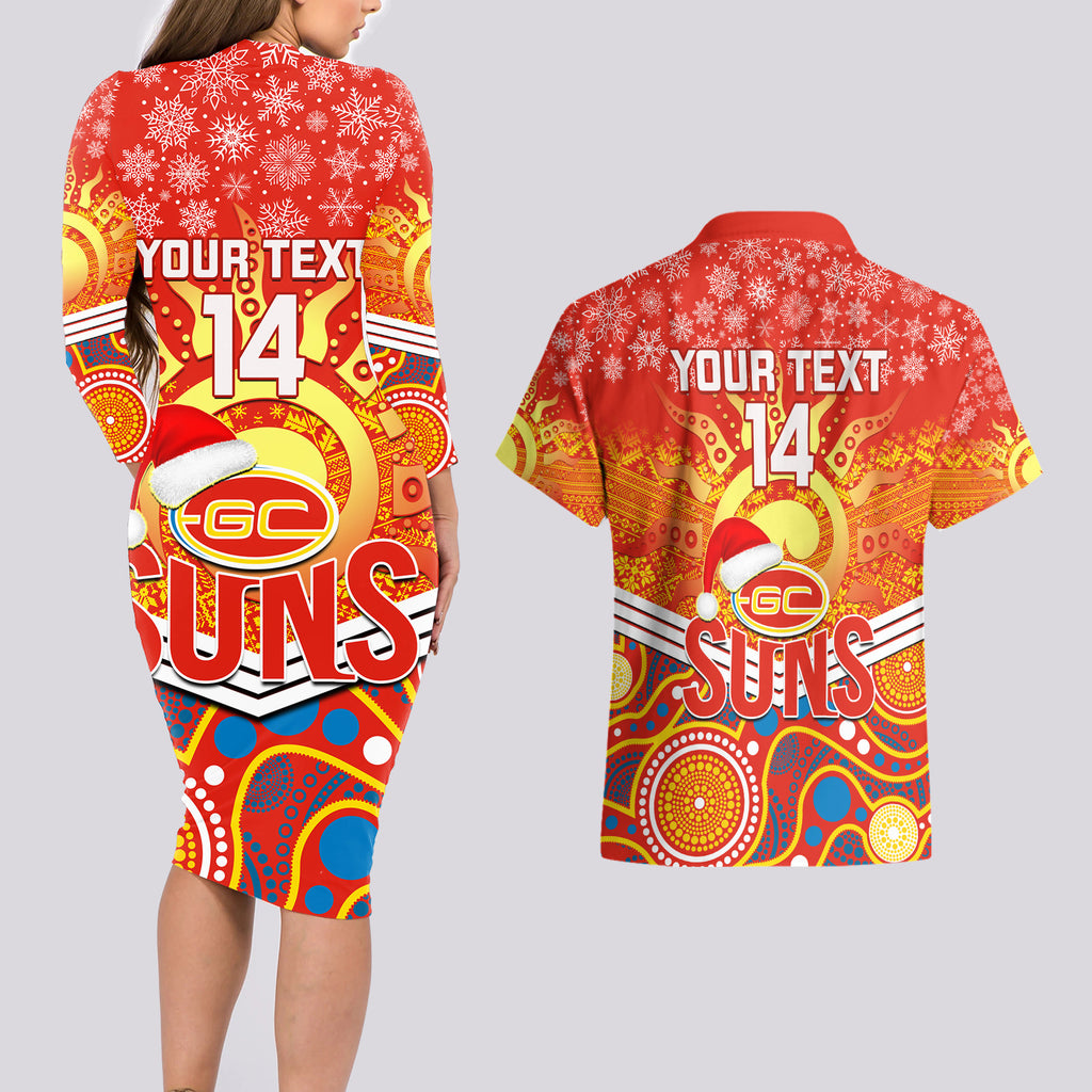 custom-suns-football-christmas-couples-matching-long-sleeve-bodycon-dress-and-hawaiian-shirt-merry-xmas-2023-mix-aboriginal-art