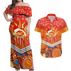 custom-suns-football-christmas-couples-matching-off-shoulder-maxi-dress-and-hawaiian-shirt-merry-xmas-2023-mix-aboriginal-art