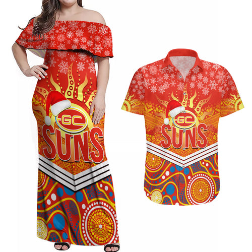 custom-suns-football-christmas-couples-matching-off-shoulder-maxi-dress-and-hawaiian-shirt-merry-xmas-2023-mix-aboriginal-art