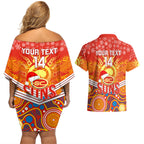 custom-suns-football-christmas-couples-matching-off-shoulder-short-dress-and-hawaiian-shirt-merry-xmas-2023-mix-aboriginal-art