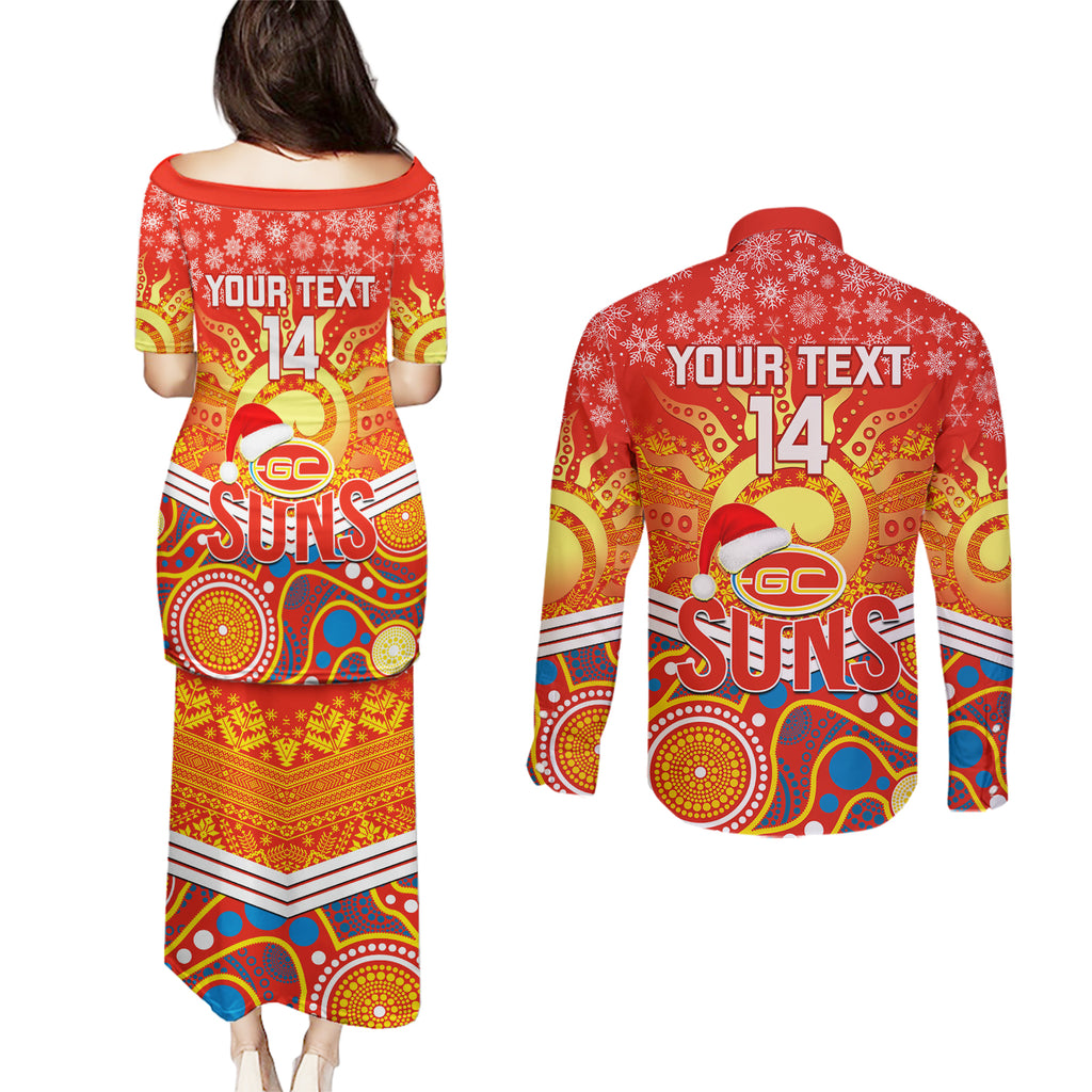 custom-suns-football-christmas-couples-matching-puletasi-dress-and-long-sleeve-button-shirt-merry-xmas-2023-mix-aboriginal-art