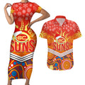 custom-suns-football-christmas-couples-matching-short-sleeve-bodycon-dress-and-hawaiian-shirt-merry-xmas-2023-mix-aboriginal-art