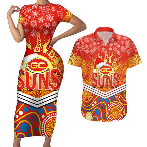 custom-suns-football-christmas-couples-matching-short-sleeve-bodycon-dress-and-hawaiian-shirt-merry-xmas-2023-mix-aboriginal-art