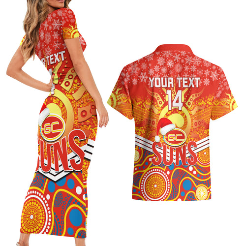 custom-suns-football-christmas-couples-matching-short-sleeve-bodycon-dress-and-hawaiian-shirt-merry-xmas-2023-mix-aboriginal-art