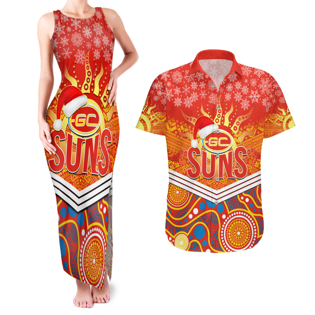 custom-suns-football-christmas-couples-matching-tank-maxi-dress-and-hawaiian-shirt-merry-xmas-2023-mix-aboriginal-art