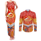 custom-suns-football-christmas-couples-matching-tank-maxi-dress-and-long-sleeve-button-shirt-merry-xmas-2023-mix-aboriginal-art