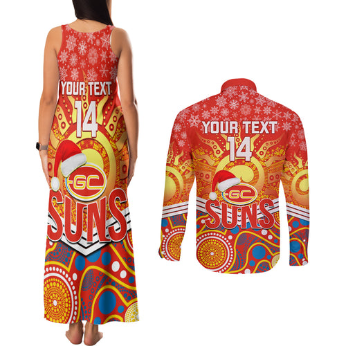 custom-suns-football-christmas-couples-matching-tank-maxi-dress-and-long-sleeve-button-shirt-merry-xmas-2023-mix-aboriginal-art